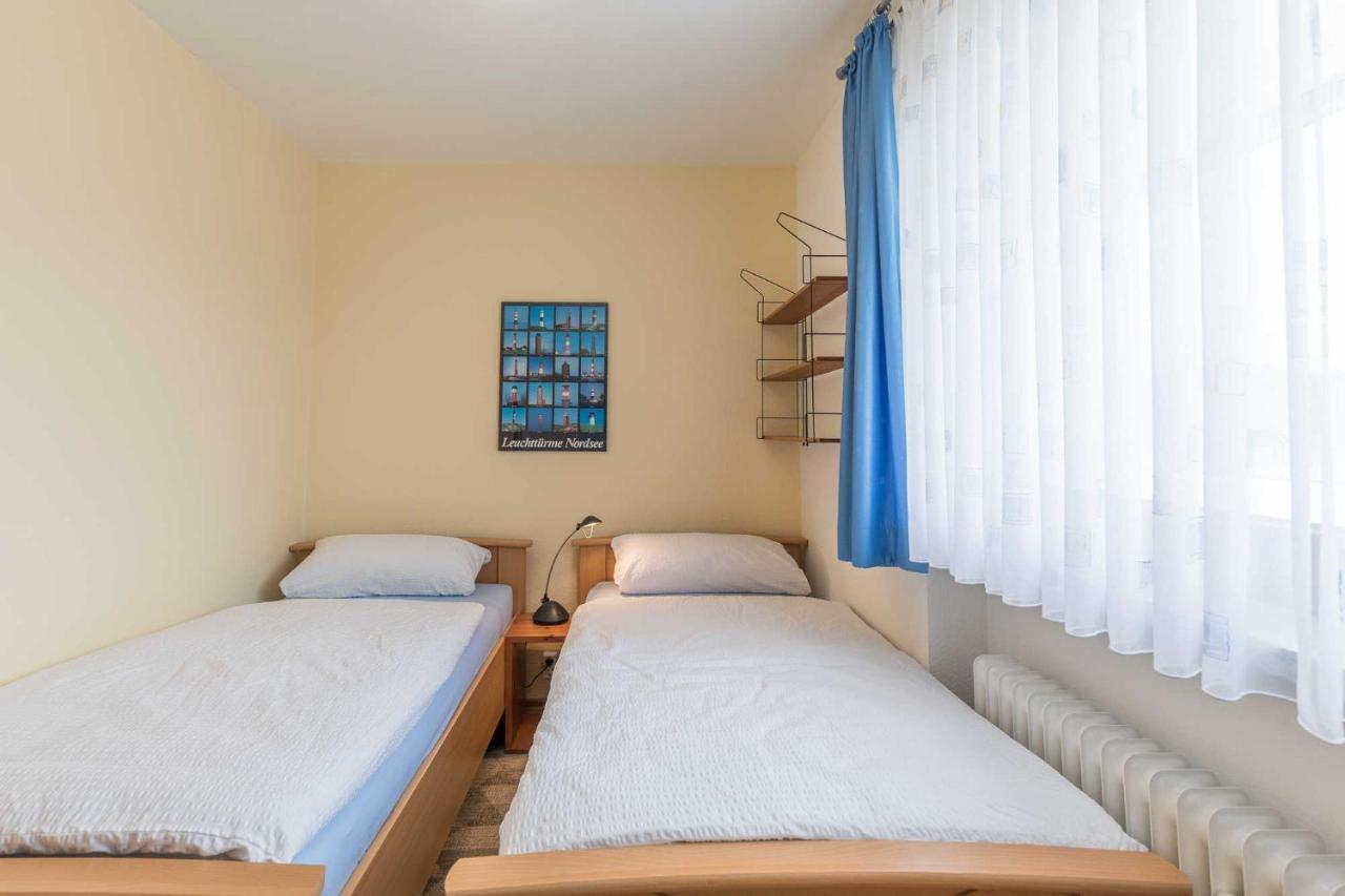 Am Sahlenburger Strand Wohnung 8 Cuxhaven Eksteriør billede