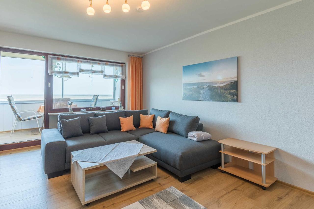 Am Sahlenburger Strand Wohnung 8 Cuxhaven Eksteriør billede