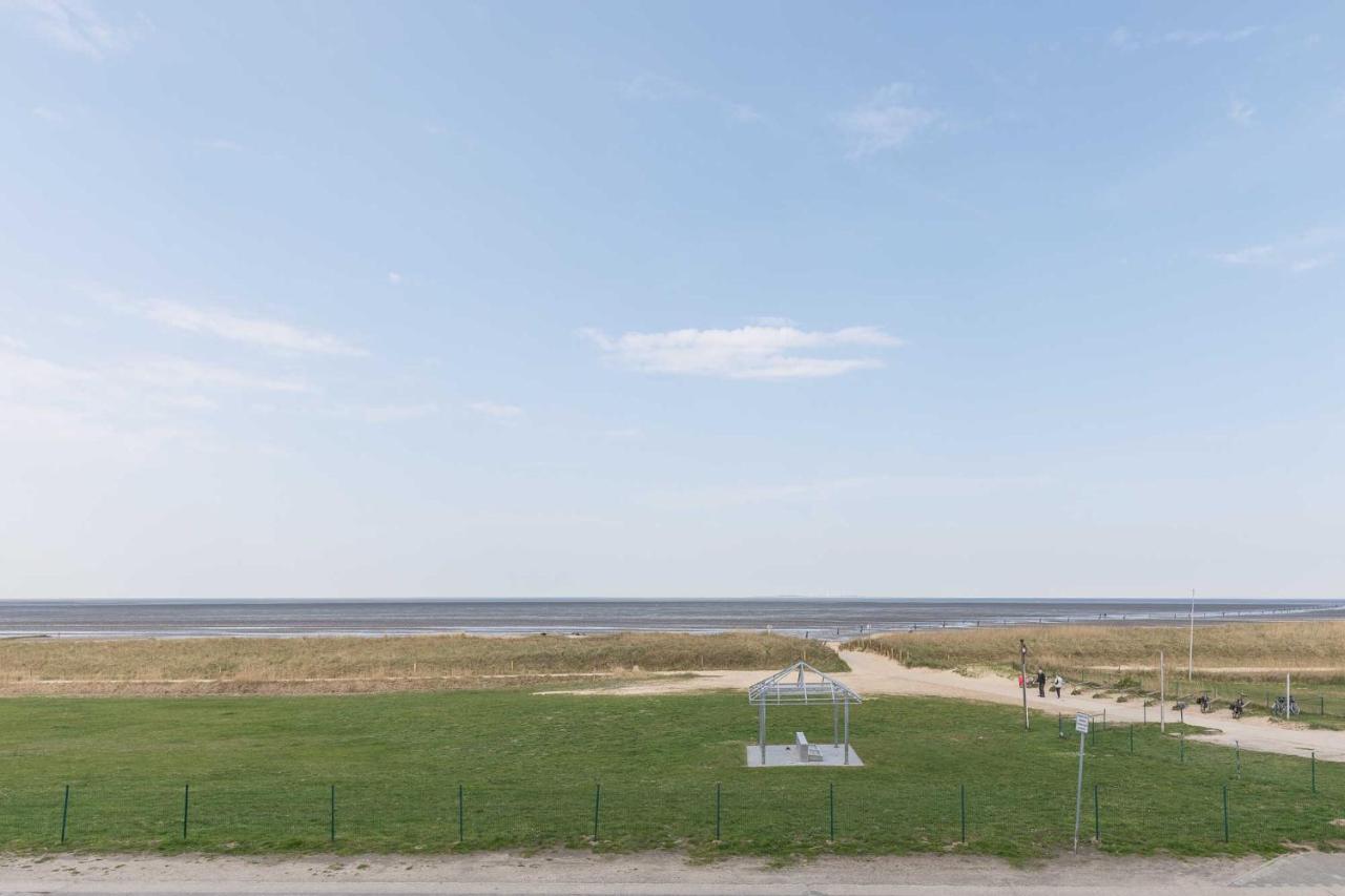 Am Sahlenburger Strand Wohnung 8 Cuxhaven Eksteriør billede